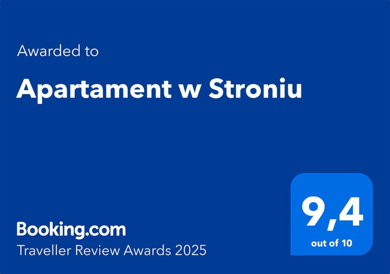 Apartament W Stroniu Stronie Śląskie Εξωτερικό φωτογραφία